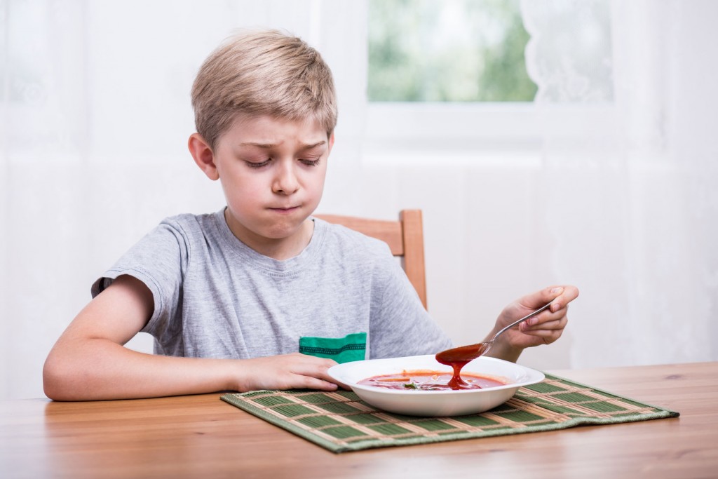 sensory processing disorders disguised as picky eating