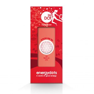 Energy dots restore and rebalance your energy