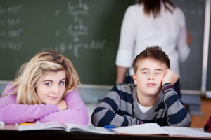 ADHD can sometimes be diagnosed during the teen years.