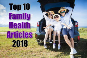 Top 10 Family Health Articles of 2018