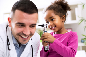 child's annual physical exam